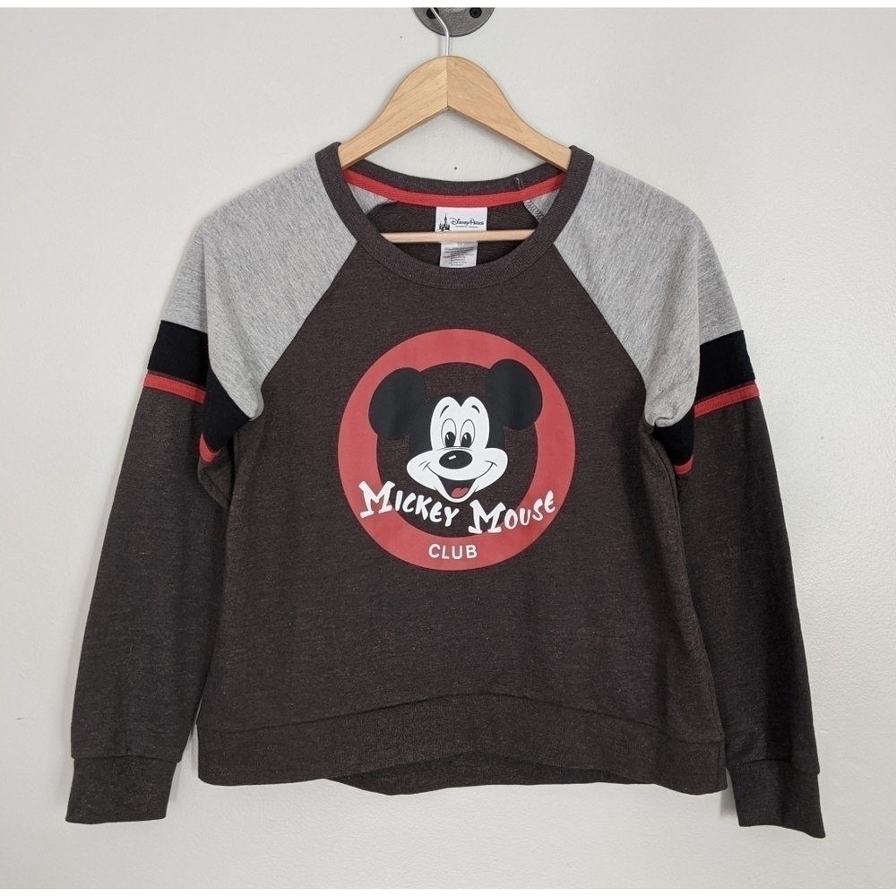Disney Parks Mickey Mouse Club Sweatshirt